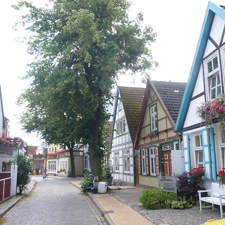 Kuschelecke, 100M Zum Alten Strom Rostock Esterno foto