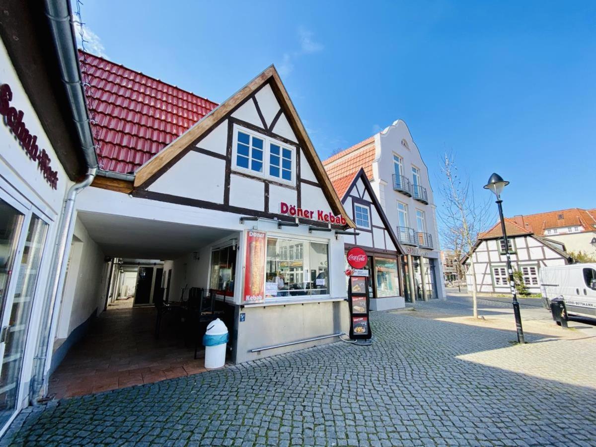 Kuschelecke, 100M Zum Alten Strom Rostock Esterno foto