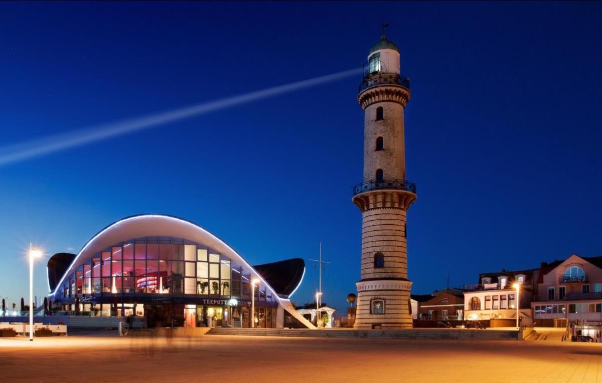 Kuschelecke, 100M Zum Alten Strom Rostock Esterno foto